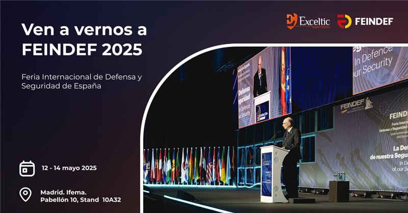 Exceltic at FEINDEF 2025: Leading Defence & Security Innovation